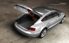 Desktop wallpaper. Audi A5 Sportback 2013. ID:39056