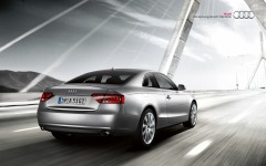 Desktop wallpaper. Audi A5 Coupe 2013. ID:39033