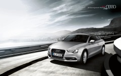 Desktop wallpaper. Audi A5 Coupe 2013. ID:39034