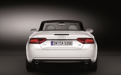 Desktop wallpaper. Audi A5 Cabriolet 2013. ID:19743