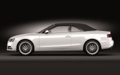 Desktop wallpaper. Audi A5 Cabriolet 2013. ID:19745