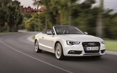 Desktop wallpaper. Audi A5 Cabriolet 2013. ID:19747