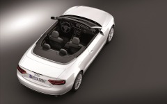Desktop wallpaper. Audi A5 Cabriolet 2013. ID:19749