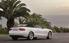 Desktop wallpaper. Audi A5 Cabriolet 2013. ID:19750