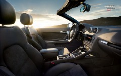 Desktop wallpaper. Audi A3 Cabriolet 2013. ID:38929