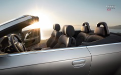 Desktop wallpaper. Audi A3 Cabriolet 2013. ID:38934