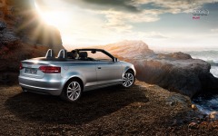 Desktop wallpaper. Audi A3 Cabriolet 2013. ID:38935