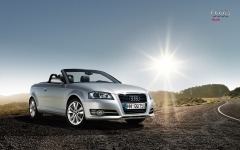 Desktop wallpaper. Audi A3 Cabriolet 2013. ID:38937