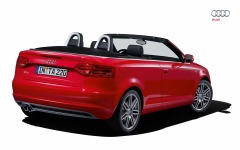Desktop wallpaper. Audi A3 Cabriolet 2013. ID:38938