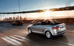 Desktop wallpaper. Audi A3 Cabriolet 2013. ID:38941