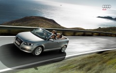 Desktop wallpaper. Audi A3 Cabriolet 2013. ID:38942