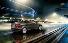 Desktop wallpaper. Audi A3 Cabriolet 2013. ID:38943