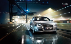 Desktop wallpaper. Audi A3 Cabriolet 2013. ID:38945