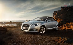 Desktop wallpaper. Audi A3 Cabriolet 2013. ID:38947