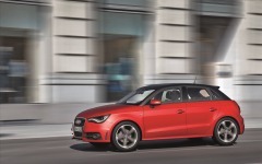 Desktop image. Audi A1 Sportback 2012. ID:20353