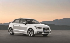 Desktop image. Audi A1 Sportback 2012. ID:20354