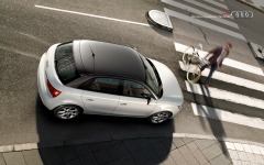 Desktop image. Audi A1 Sportback 2012. ID:38863