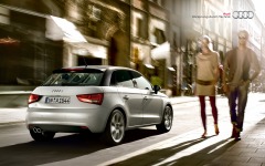 Desktop wallpaper. Audi A1 Sportback 2012. ID:38875
