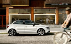 Desktop wallpaper. Audi A1 Sportback 2012. ID:38877