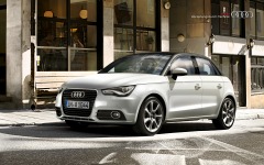 Desktop wallpaper. Audi A1 Sportback 2012. ID:38878