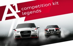 Desktop wallpaper. Audi A1 2012. ID:38823