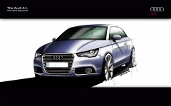 Desktop wallpaper. Audi A1 2012. ID:38829