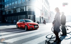 Desktop wallpaper. Audi A1 2012. ID:38835