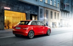 Desktop wallpaper. Audi A1 2012. ID:38841
