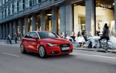 Desktop wallpaper. Audi A1 2012. ID:38844