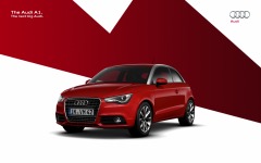 Desktop wallpaper. Audi A1 2012. ID:38851