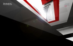 Desktop wallpaper. Audi A1 2012. ID:38861