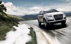 Desktop wallpaper. Audi Q7 2012. ID:26522
