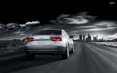 Desktop wallpaper. Audi A8 2012. ID:26515