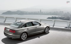 Desktop wallpaper. Audi A6 2012. ID:26512