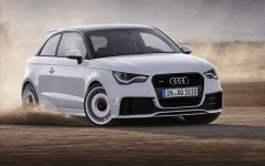 Desktop wallpaper. Audi A1 quattro 2013. ID:22323