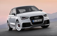 Desktop wallpaper. Audi A1 quattro 2013. ID:22325