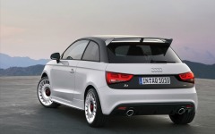Desktop wallpaper. Audi A1 quattro 2013. ID:22326