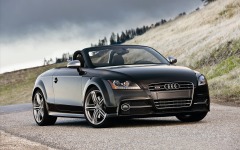 Desktop wallpaper. Audi TT S Roadster 2012. ID:21372