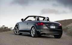 Desktop wallpaper. Audi TT S Roadster 2012. ID:21373
