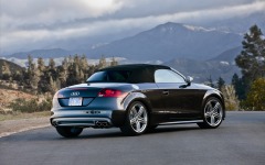 Desktop wallpaper. Audi TT S Roadster 2012. ID:21377