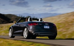 Desktop wallpaper. Audi TT S Roadster 2012. ID:21378