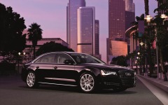 Desktop wallpaper. Audi A8 L 2012. ID:20442