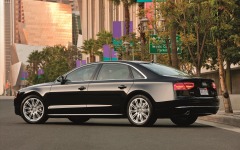 Desktop wallpaper. Audi A8 L 2012. ID:20443
