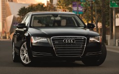 Desktop wallpaper. Audi A8 L 2012. ID:20444