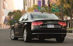 Desktop wallpaper. Audi A8 L 2012. ID:20445