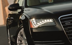 Desktop wallpaper. Audi A8 L 2012. ID:20449