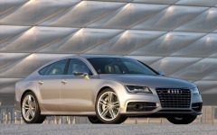 Desktop wallpaper. Audi S7 2013. ID:20374