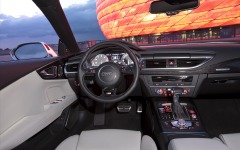 Desktop wallpaper. Audi S7 2013. ID:20377