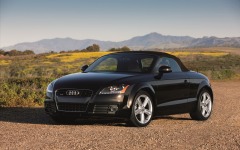 Desktop wallpaper. Audi TT Roadster 2012. ID:20358