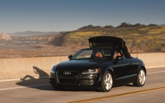 Desktop wallpaper. Audi TT Roadster 2012. ID:20359